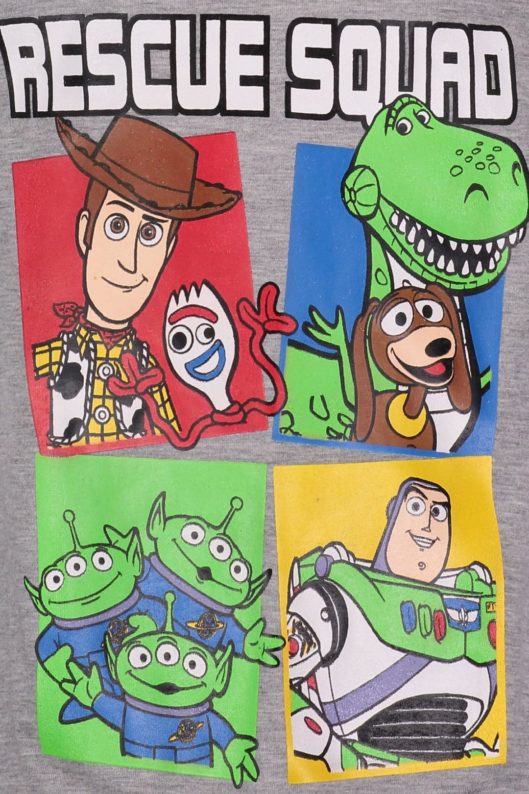 Disney Toy Story 4 Pack T-Shirts - imagikids