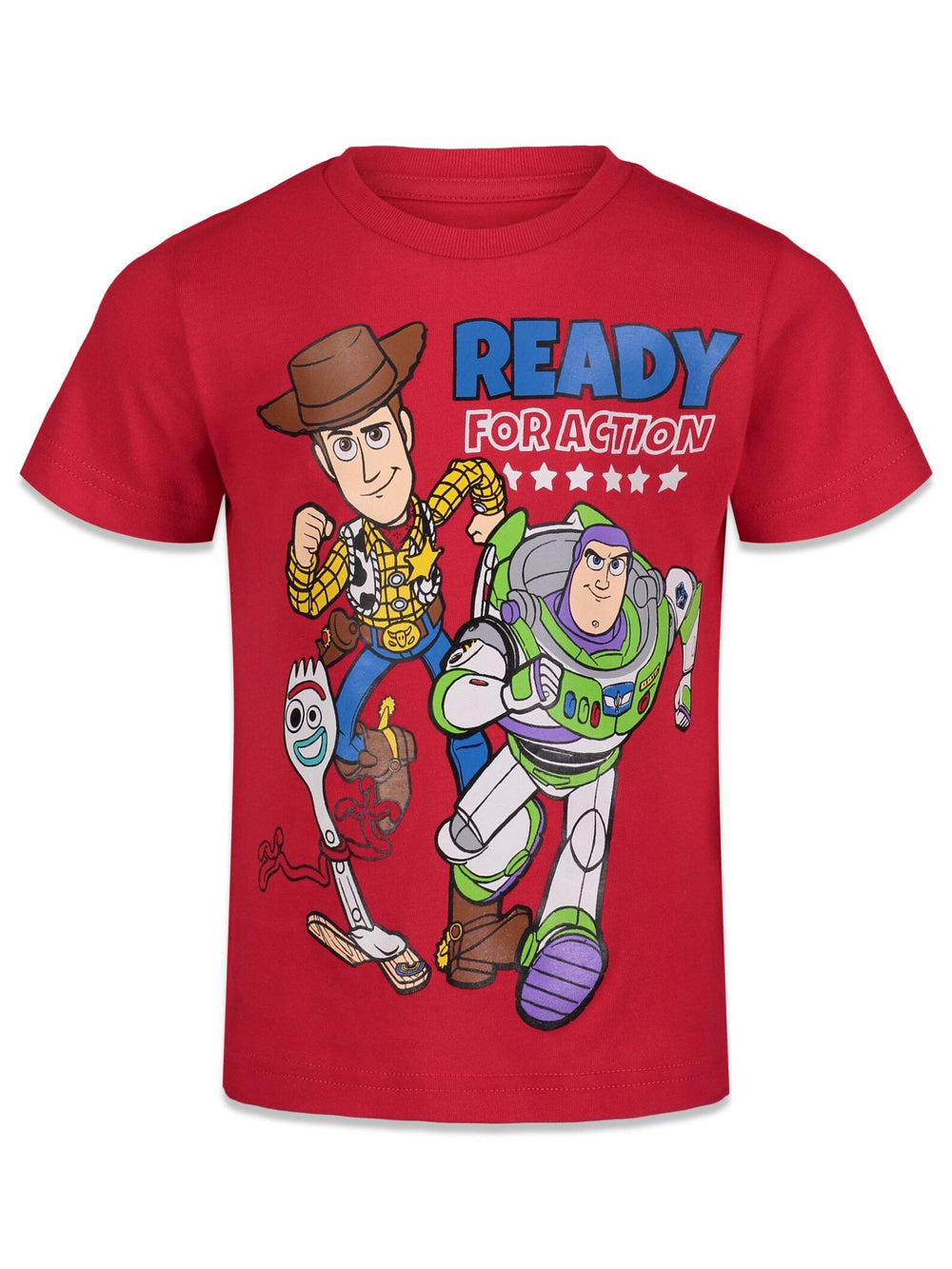 Disney Toy Story 4 Pack T-Shirts - imagikids