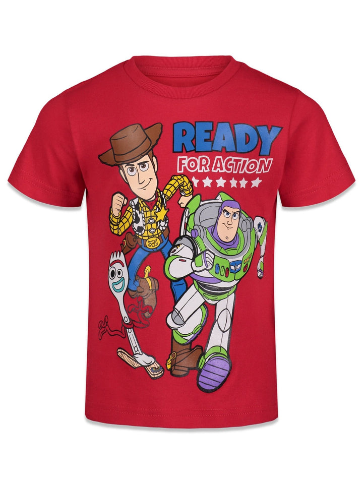 Disney Toy Story 4 Pack T-Shirts - imagikids