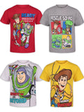 Disney Toy Story 4 Pack T-Shirts