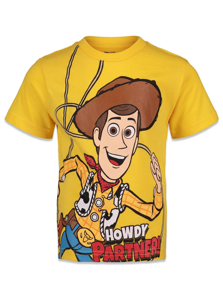 Disney Toy Story 4 Pack T-Shirts - imagikids