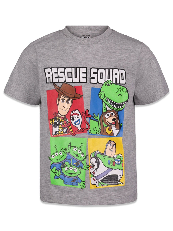 Disney Toy Story 4 Pack T-Shirts - imagikids