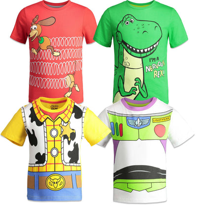 Disney Toy Story 4 Pack T-Shirts