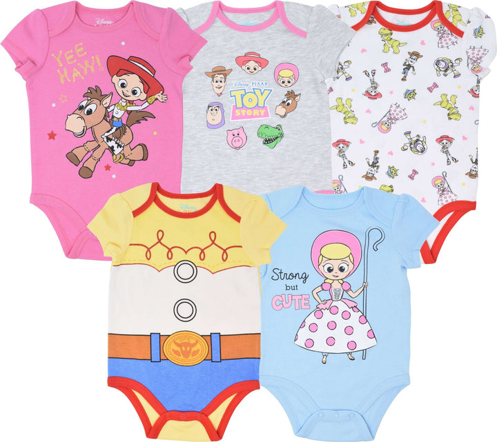 Disney Toy Story 5 Pack Bodysuits