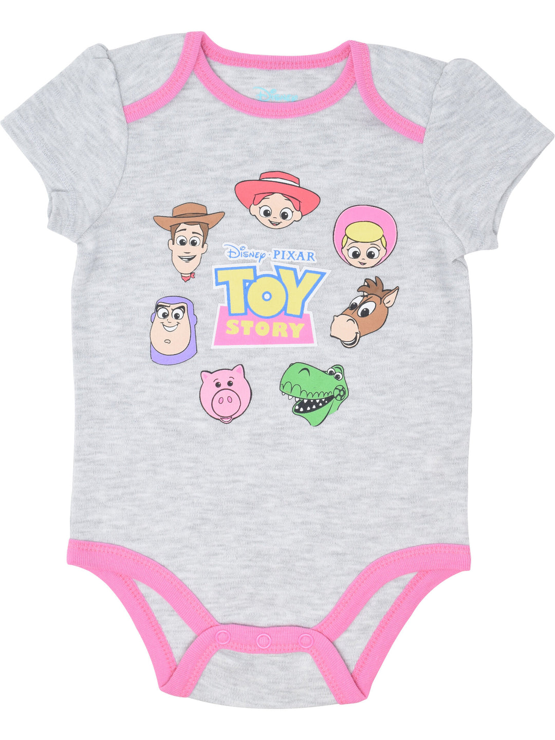 Disney Toy Story 5 Pack Bodysuits