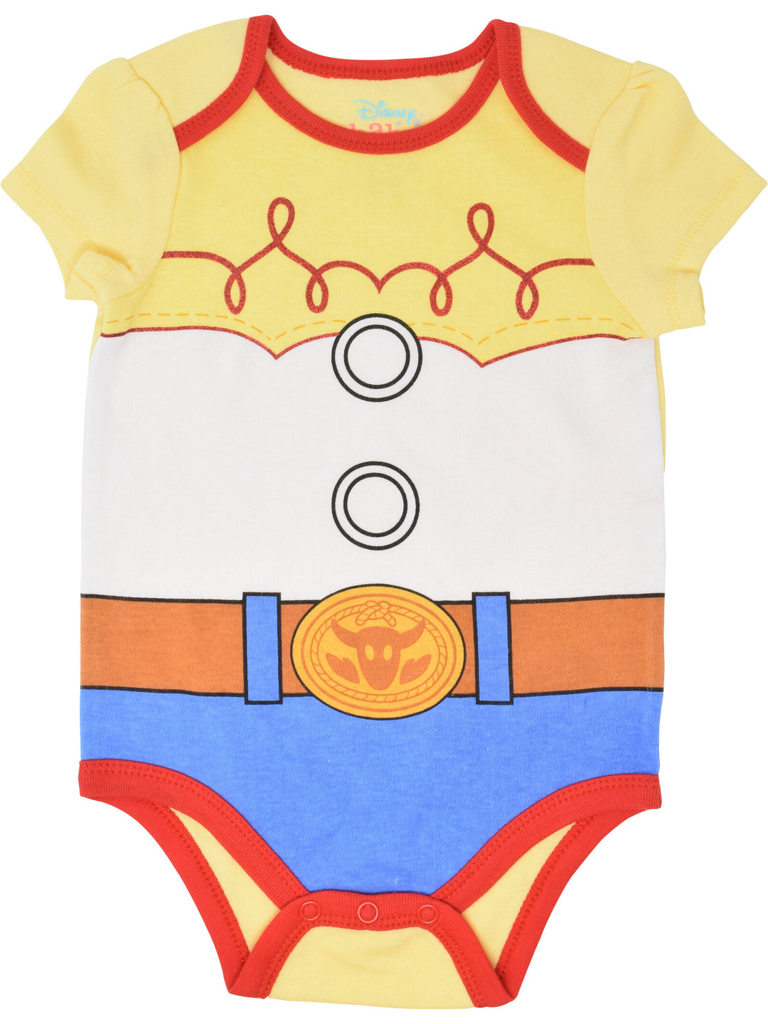 Disney Toy Story 5 Pack Bodysuits