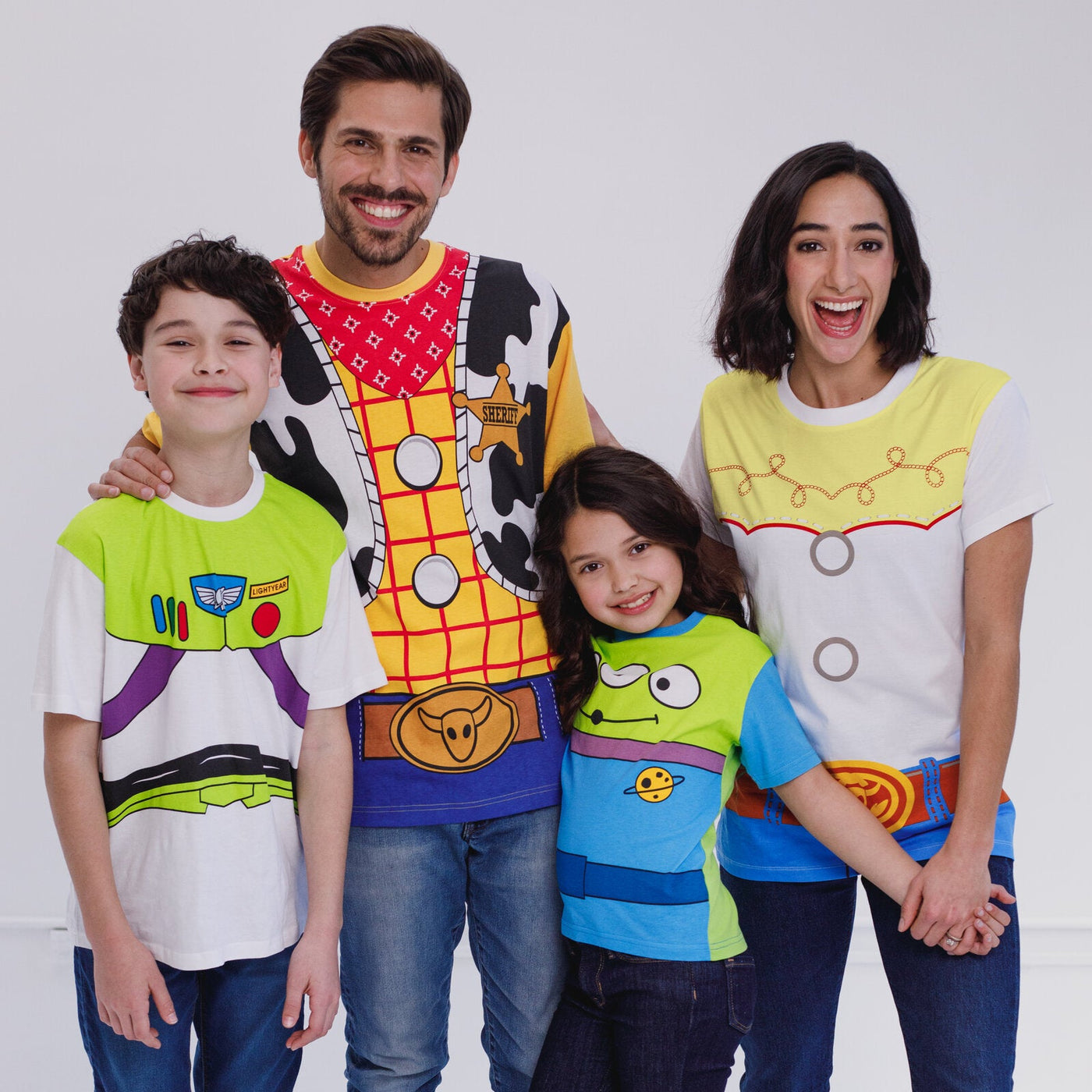 Disney Toy Story Alien (Toy Story) Matching Family Cosplay T - Shirt - imagikids