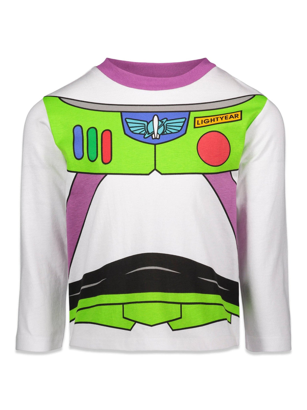 Disney Toy Story Buzz Lightyear 2 Pack Long Sleeve T-Shirts - imagikids