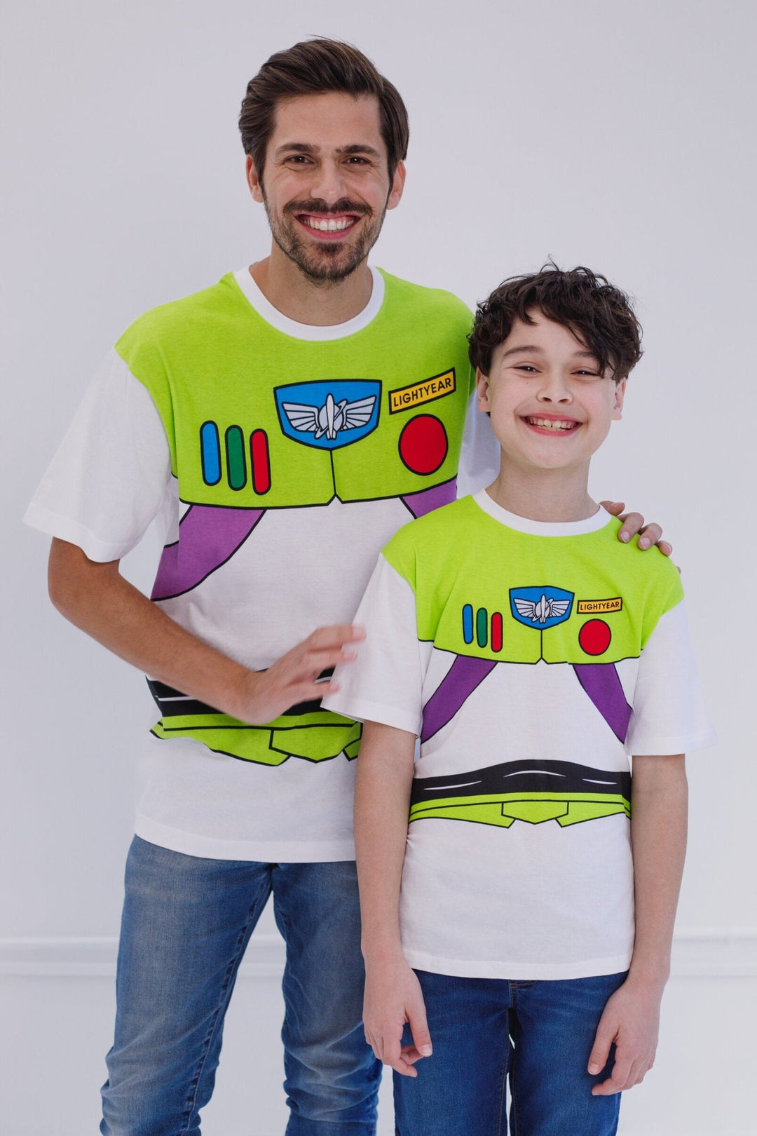 Disney Toy Story Buzz Lightyear Matching Family Cosplay T - Shirt - imagikids