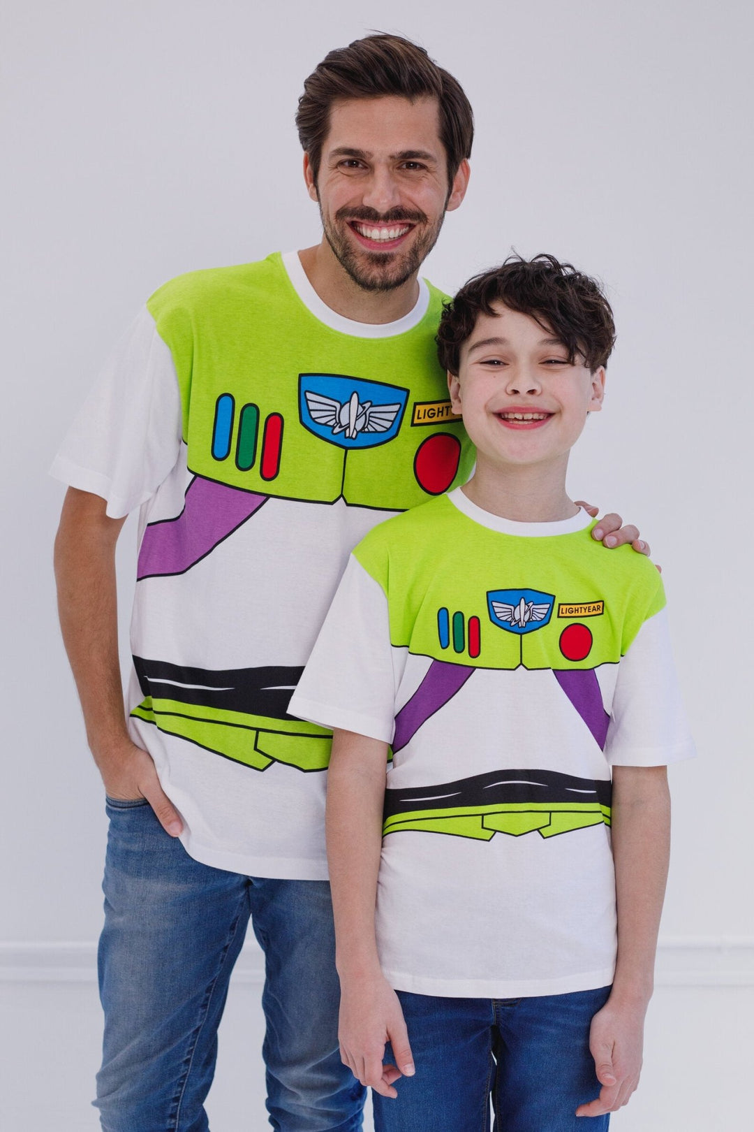 Disney Toy Story Buzz Lightyear Matching Family Cosplay T - Shirt - imagikids