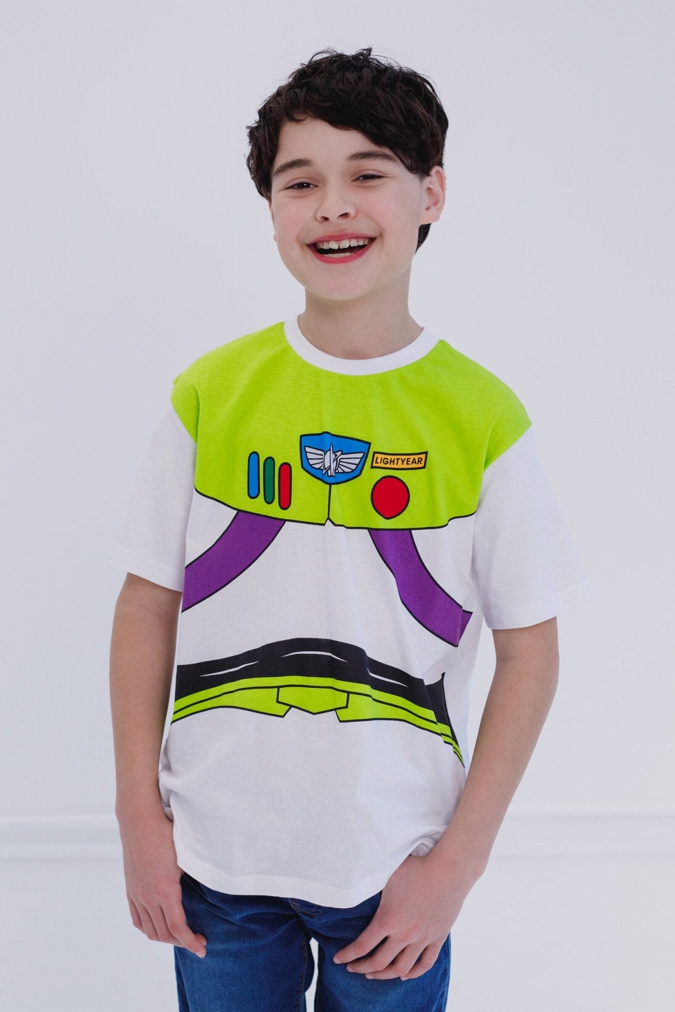 Disney Toy Story Buzz Lightyear Matching Family Cosplay T - Shirt - imagikids