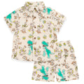 Disney Toy Story Cotton Gauze Matching Family Button Down Shirt Shorts Outfit Set