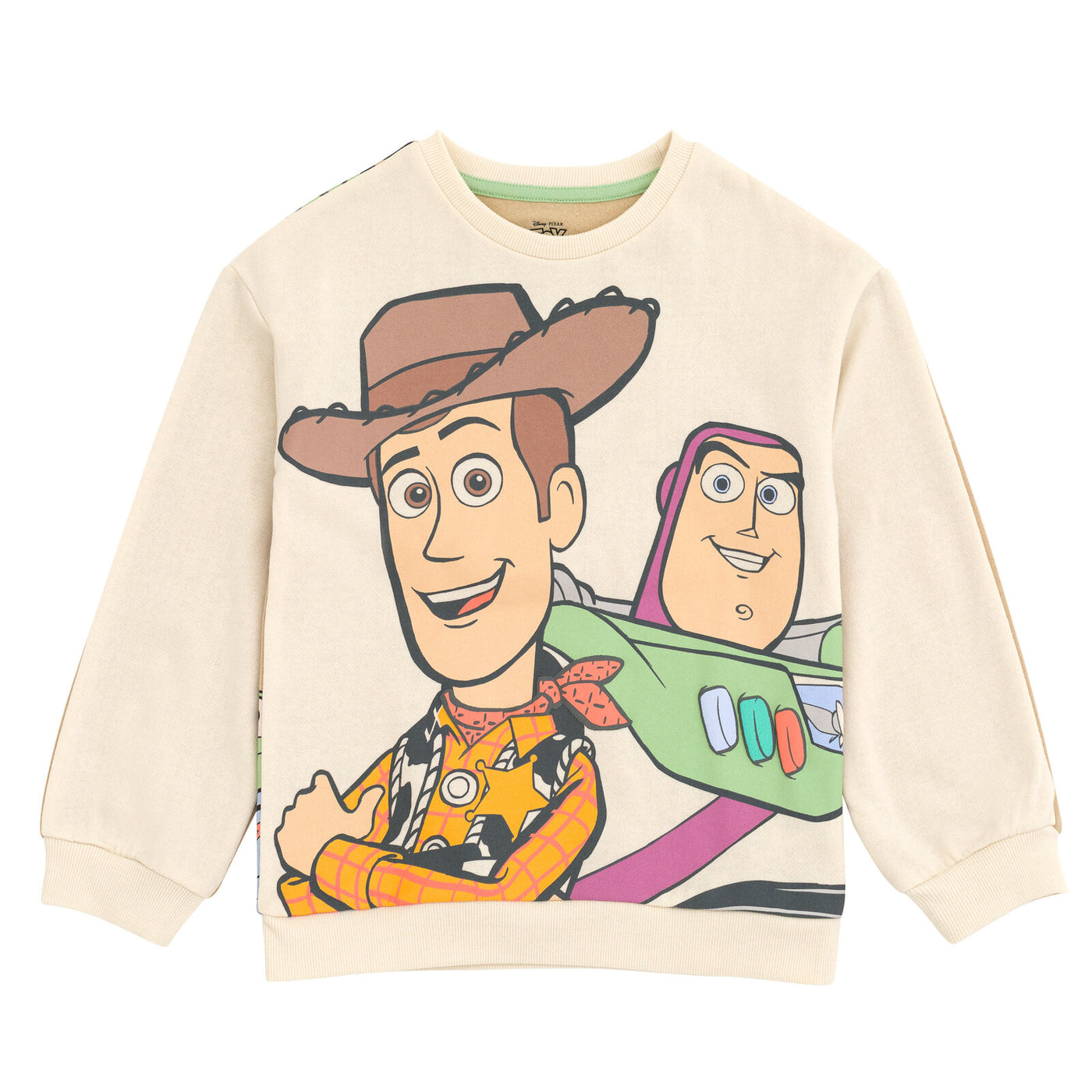 Disney Toy Story Fleece Drop Shoulder Sweatshirt