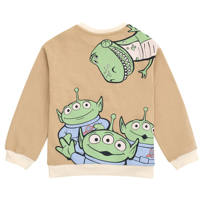 Disney Toy Story Fleece Drop Shoulder Sweatshirt