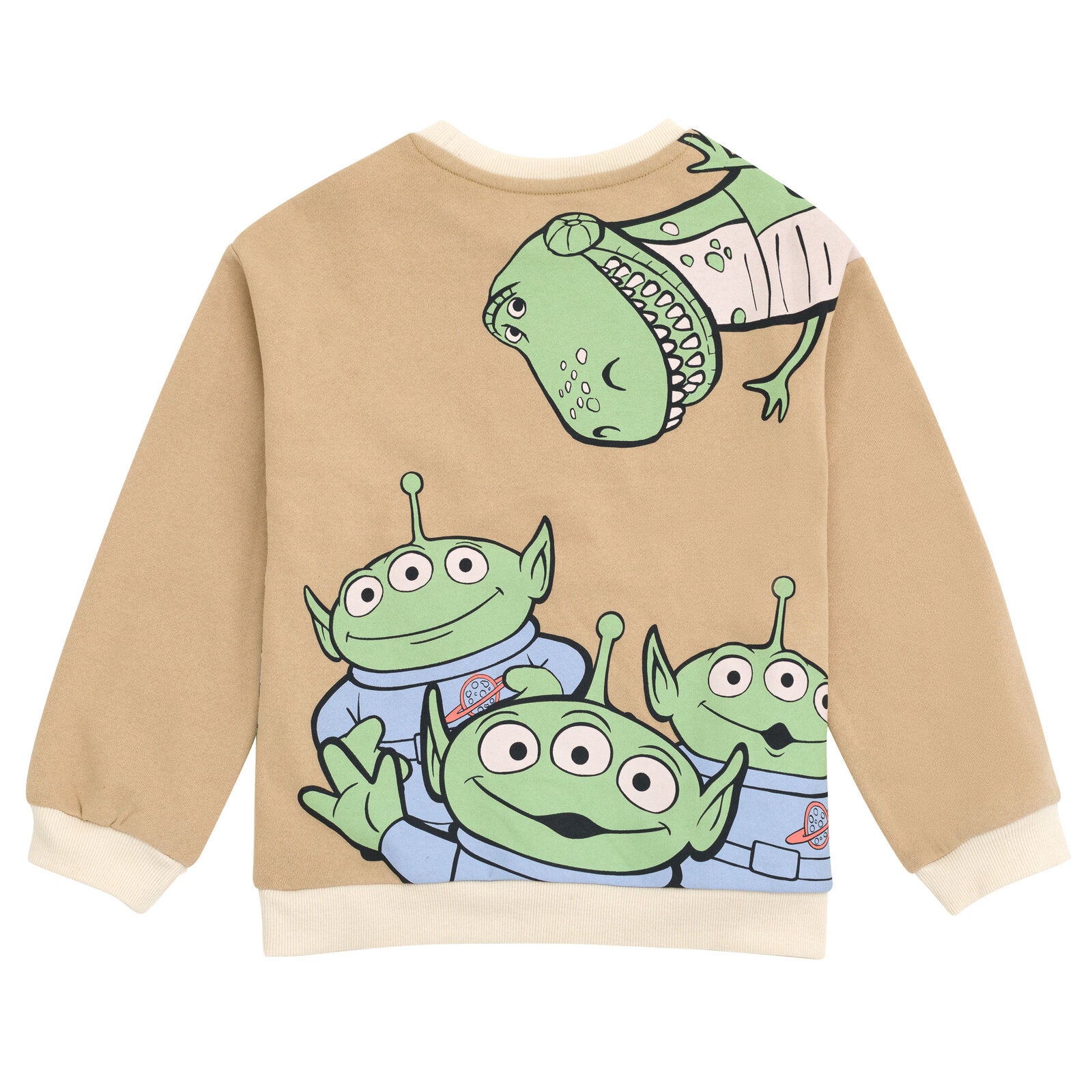 Disney Toy Story Fleece Drop Shoulder Sweatshirt | FREE Shipping