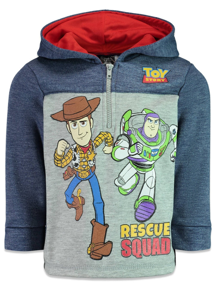 Disney Toy Story Fleece Half Zip Hoodie - imagikids