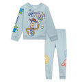 Disney Toy Story Fleece Sweatshirt and Jogger Pants Outfit Set