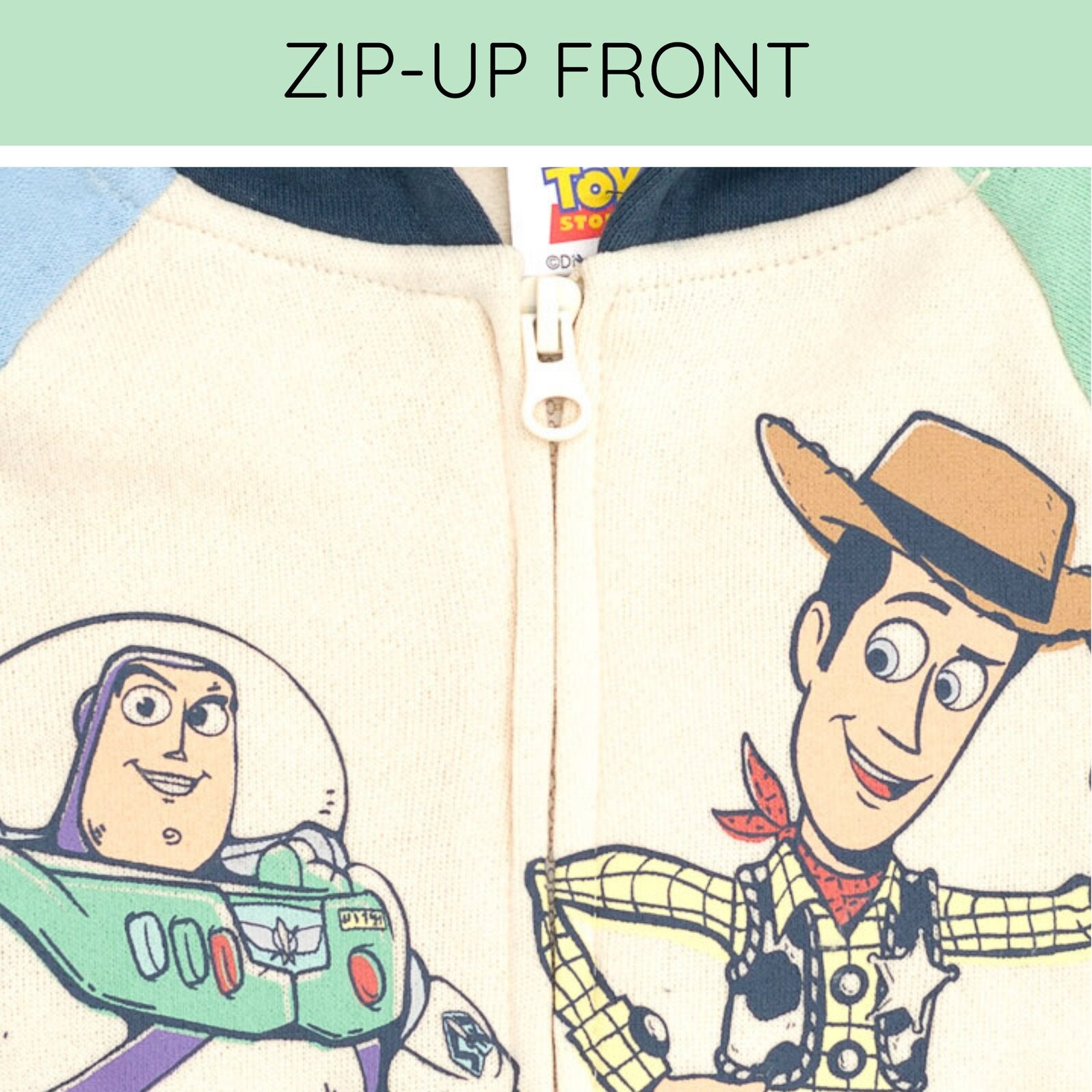 Disney Toy Story Fleece Zip Up Hoodie – imagikids