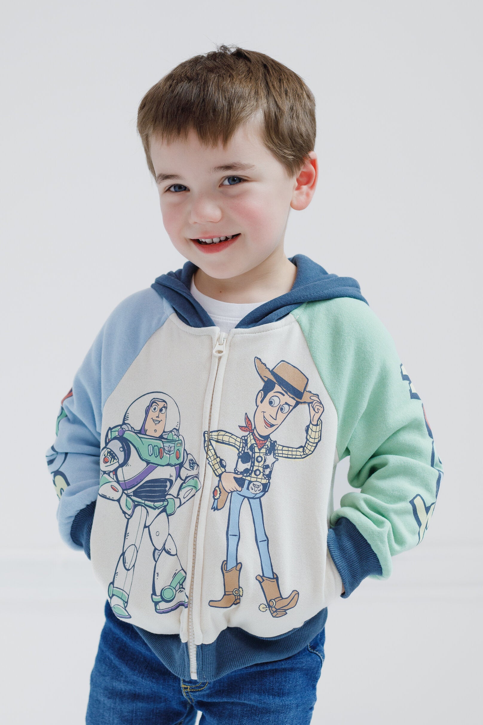 Disney Toy Story Fleece Zip Up Hoodie – imagikids