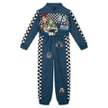 Disney Toy Story French Terry Racing Zip Up Coverall Toddler to Big Kid