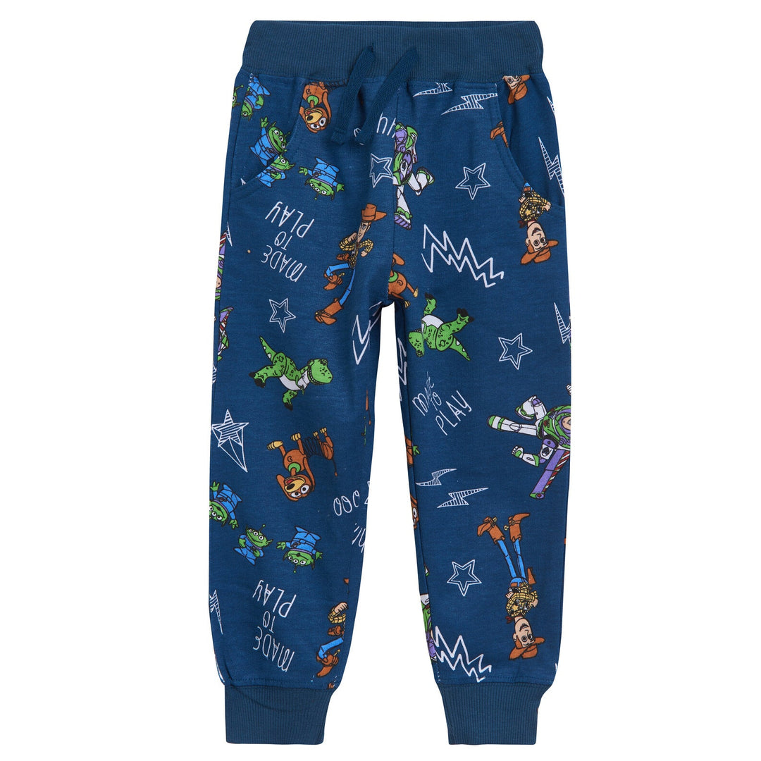 Disney Toy Story French Terry Sweatshirt and Jogger Pants Set - imagikids