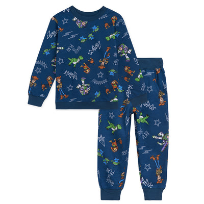 Disney Toy Story French Terry Sweatshirt and Jogger Pants Set