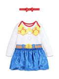 Disney Toy Story Halloween Baby Girls Dress and Headband Newborn to Infant