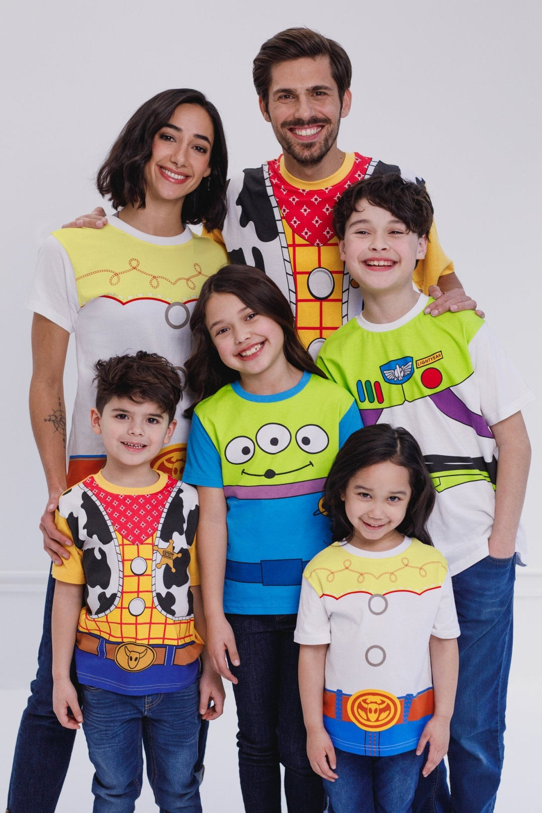 Disney Toy Story Jessie Matching Family Cosplay T - Shirt - imagikids