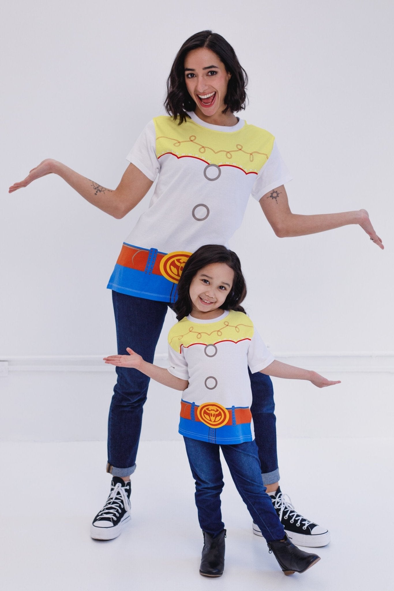 Disney Toy Story Jessie Matching Family Cosplay T - Shirt - imagikids
