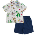 Disney Toy Story Polo Shirt and Twill Shorts Outfit Set