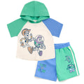 Disney Toy Story Pullover Hoodie and French Terry Shorts