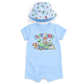 Disney Toy Story Romper and Bucket Sun Hat