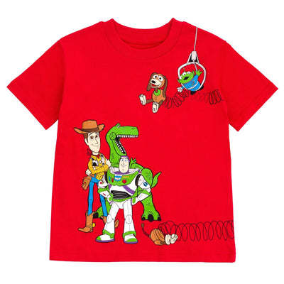Disney Toy Story T-Shirt and Mesh Shorts Outfit Set - imagikids
