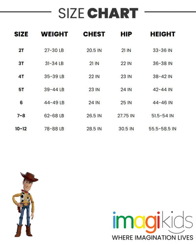Disney Toy Story Woody Cosplay T-Shirt and Mesh Shorts Outfit Set - imagikids