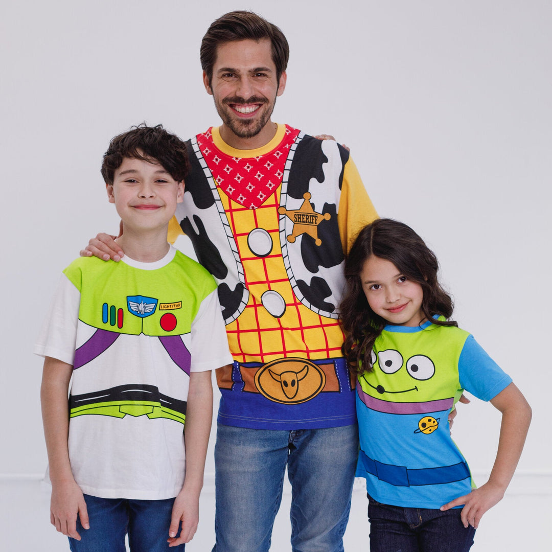 Disney Toy Story Woody Matching Family Cosplay T - Shirt - imagikids