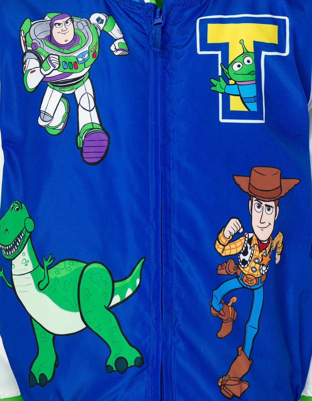 Disney Toy Story Zip Up Varsity Bomber Jacket