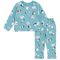 Disney Waffle Knit Pullover Sweatshirt and Jogger Pants Outfit Set