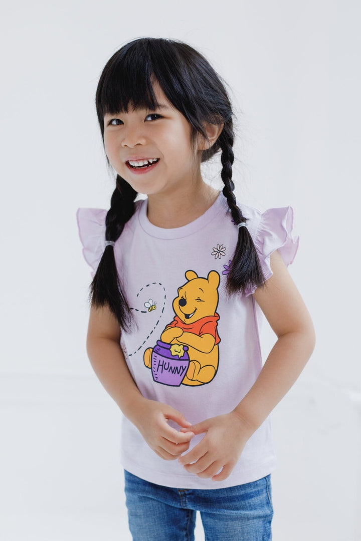 Disney Winnie the Pooh 2 Pack Peplum T - Shirts - imagikids