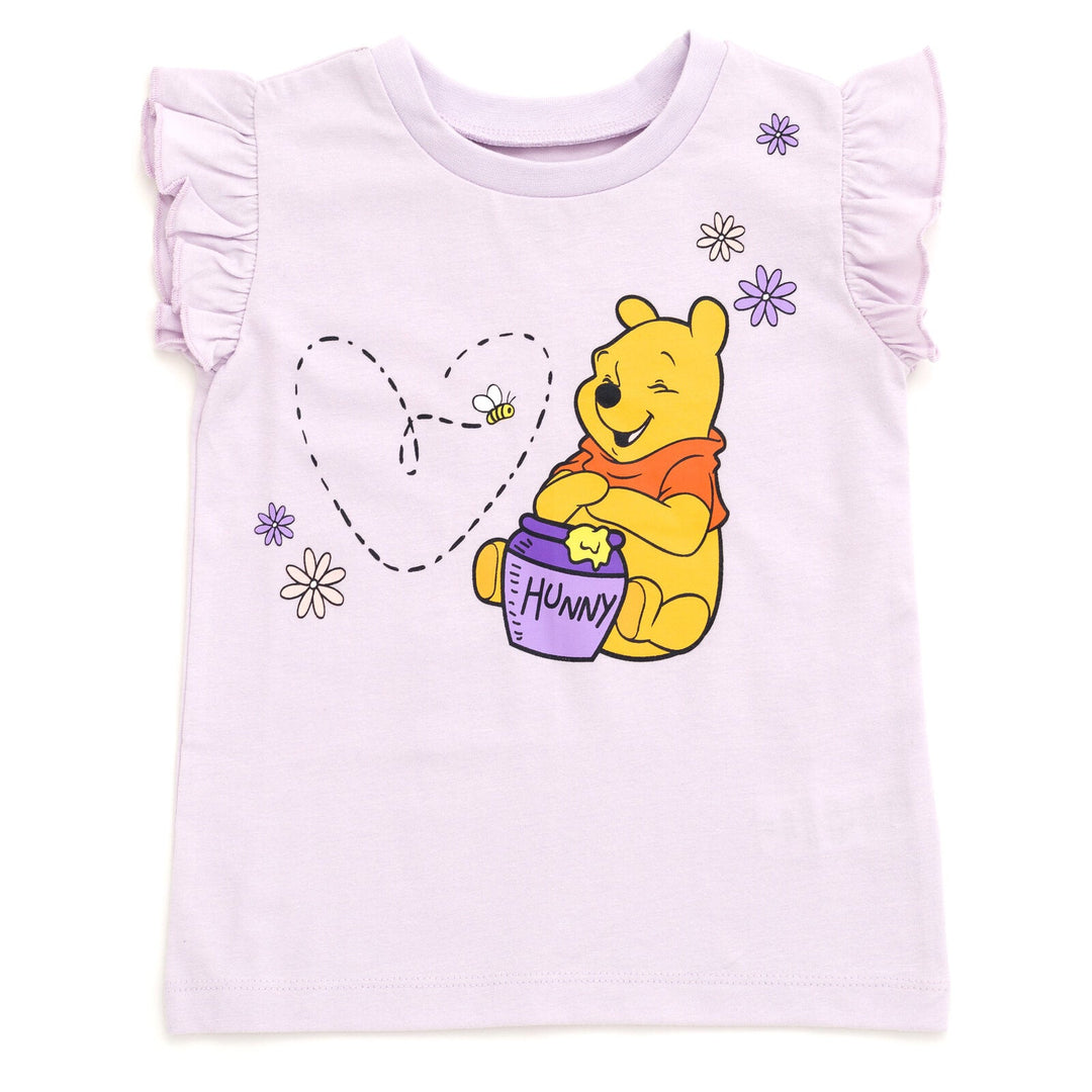 Disney Winnie the Pooh 2 Pack Peplum T - Shirts - imagikids