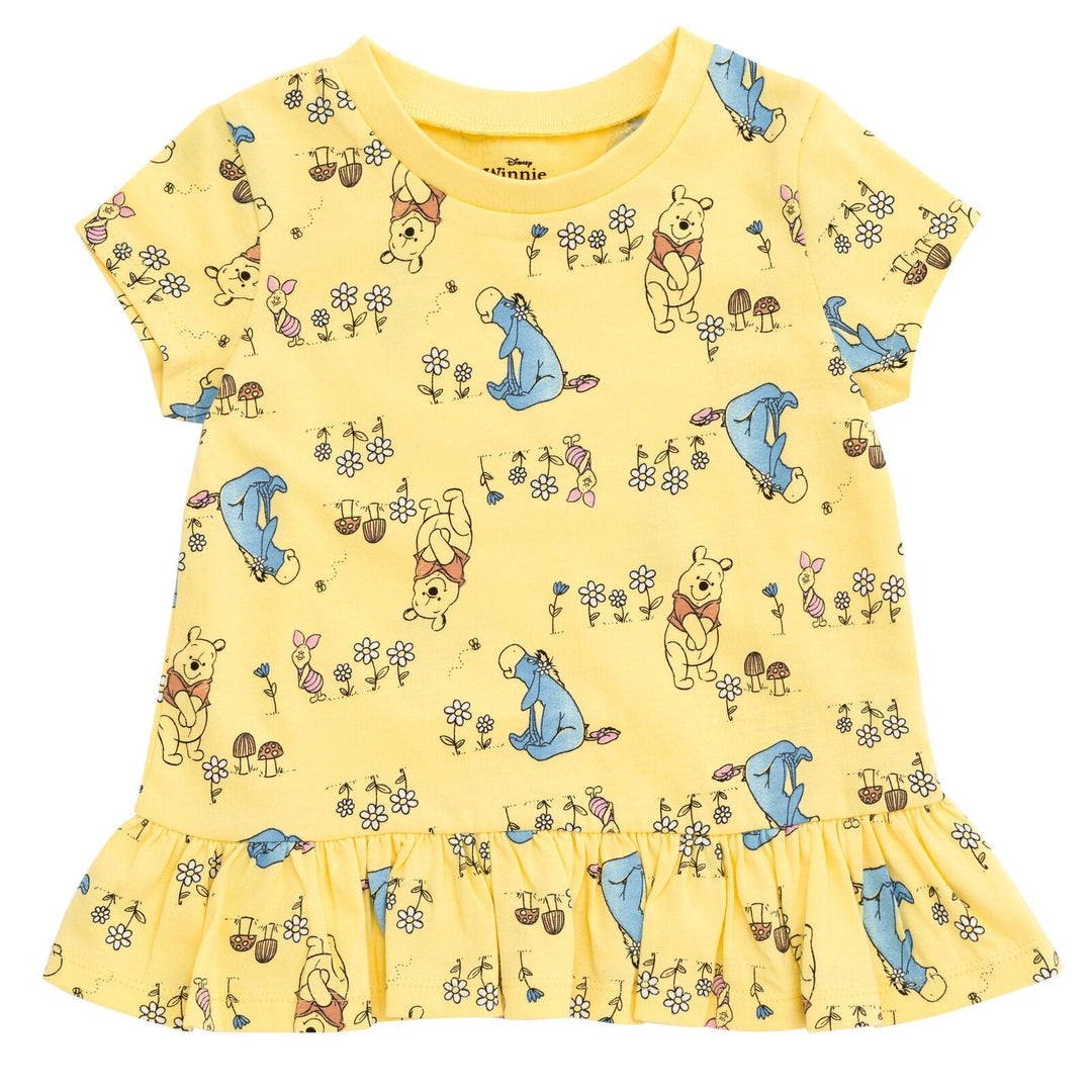 Disney Winnie the Pooh 2 Pack Peplum T - Shirts - imagikids