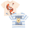 Disney Winnie the Pooh 2 Pack T-Shirts