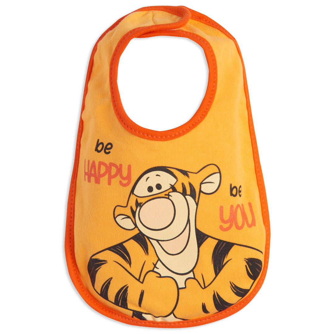 Winnie the Pooh 5 Pack Bibs