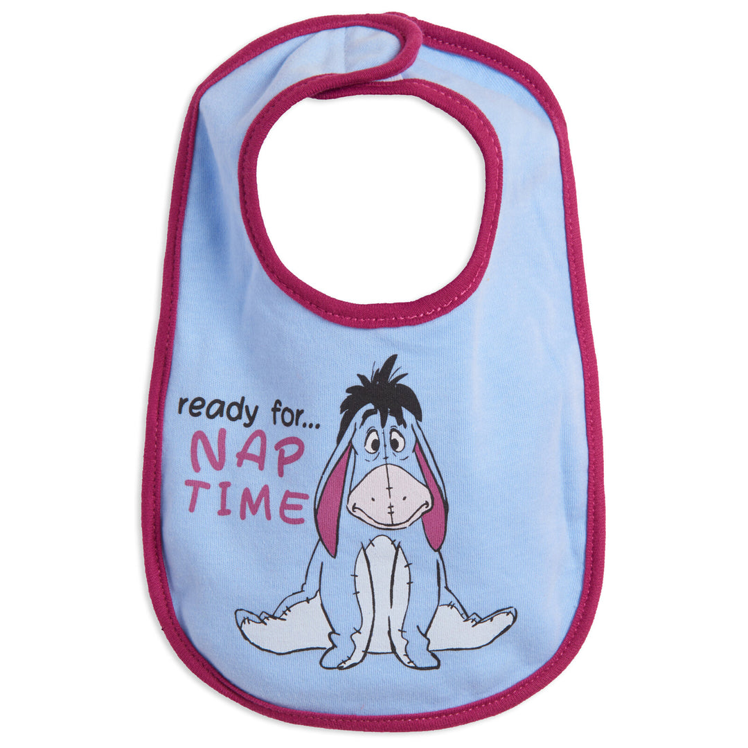 Winnie the Pooh 5 Pack Bibs