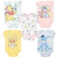Disney Winnie the Pooh 5 Pack Bodysuits