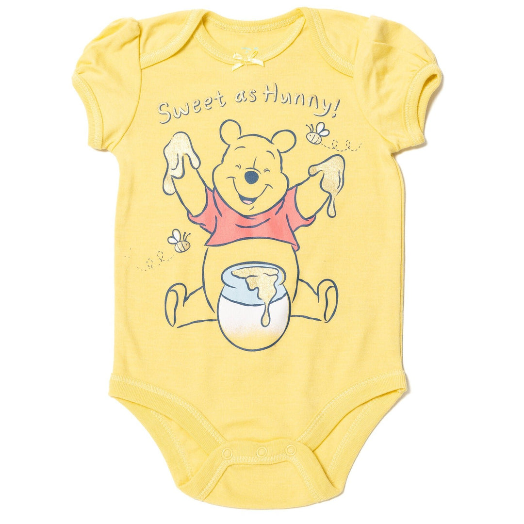 Disney Winnie the Pooh 5 Pack Bodysuits - imagikids