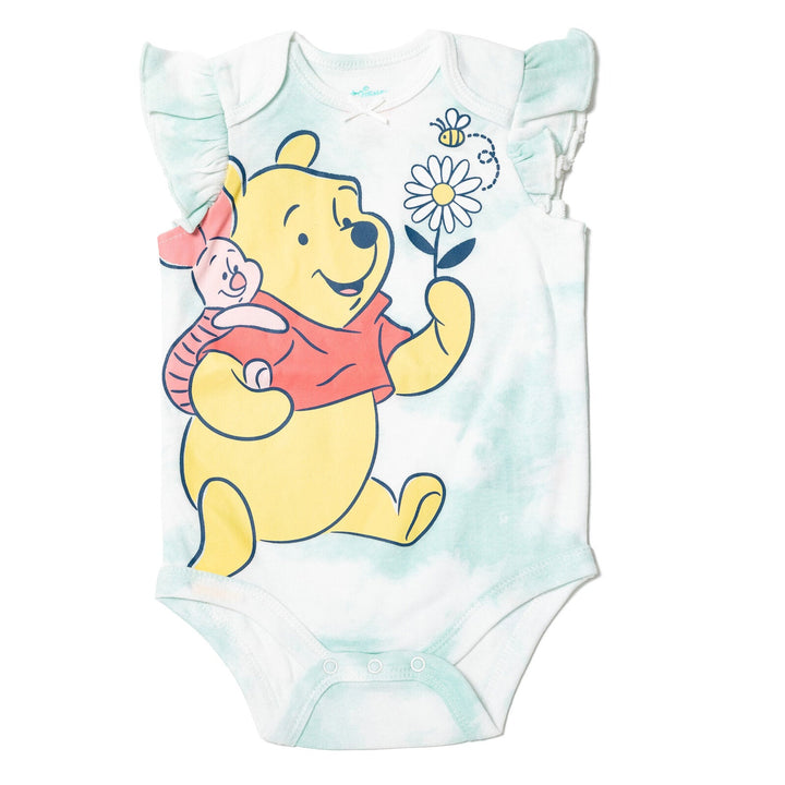 Disney Winnie the Pooh 5 Pack Bodysuits - imagikids