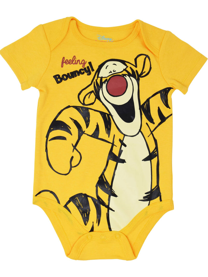 Disney Winnie the Pooh 5 Pack Bodysuits