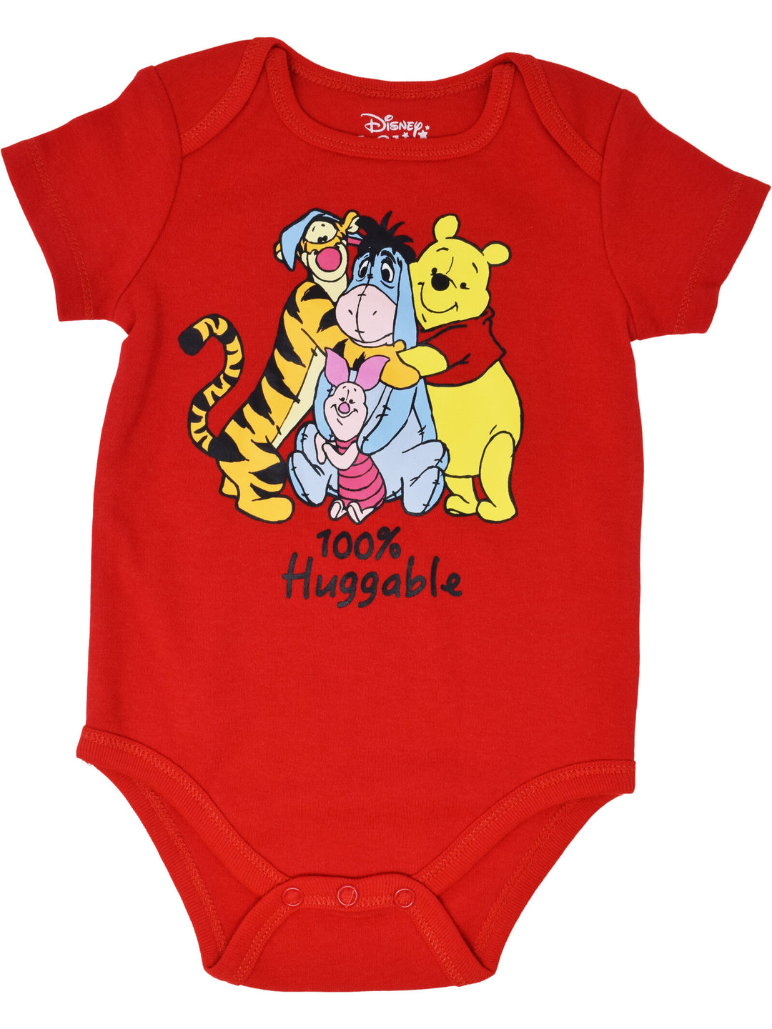 Disney Winnie the Pooh 5 Pack Bodysuits