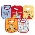 Winnie the Pooh 5 Pack Bibs