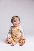 Disney Winnie the Pooh Baby Corduroy Overall and and T-Shirt Newborn to Infant